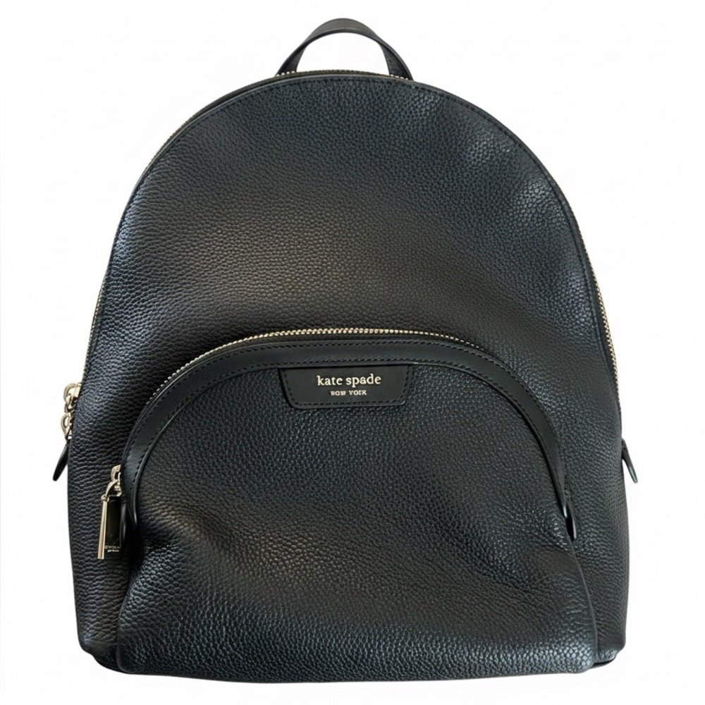 Kate spade pebble leather backpack-EUC - Picture 2 of 7